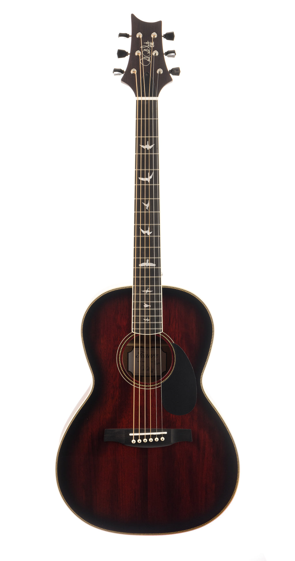 PRS SE P20 Parlor - Fire Red Burst (Gloss Top / Satin Back) – Lark