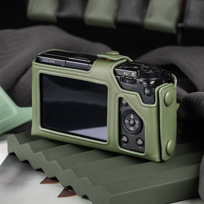 Ricoh GR Series Camera Case Fitted With Custom Italian Plant