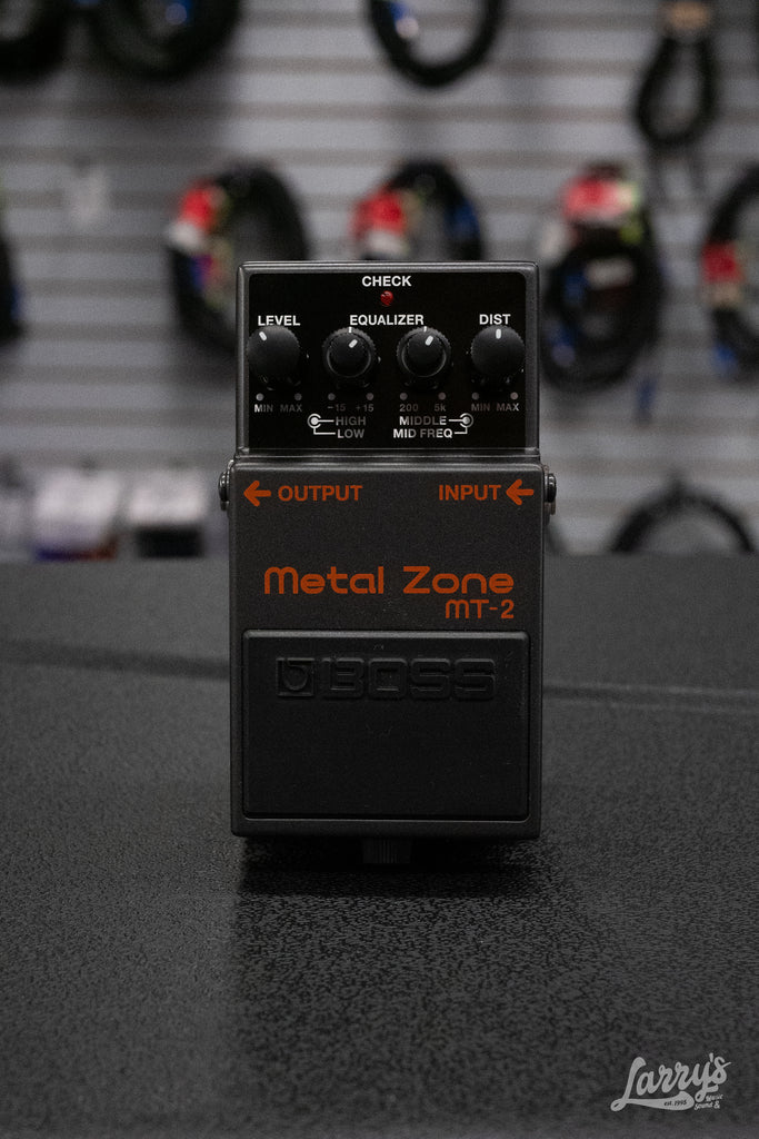 ギター BOSS MT-2 l Zone BOSS l Zone MT-2 ギターエフェクター 30周年