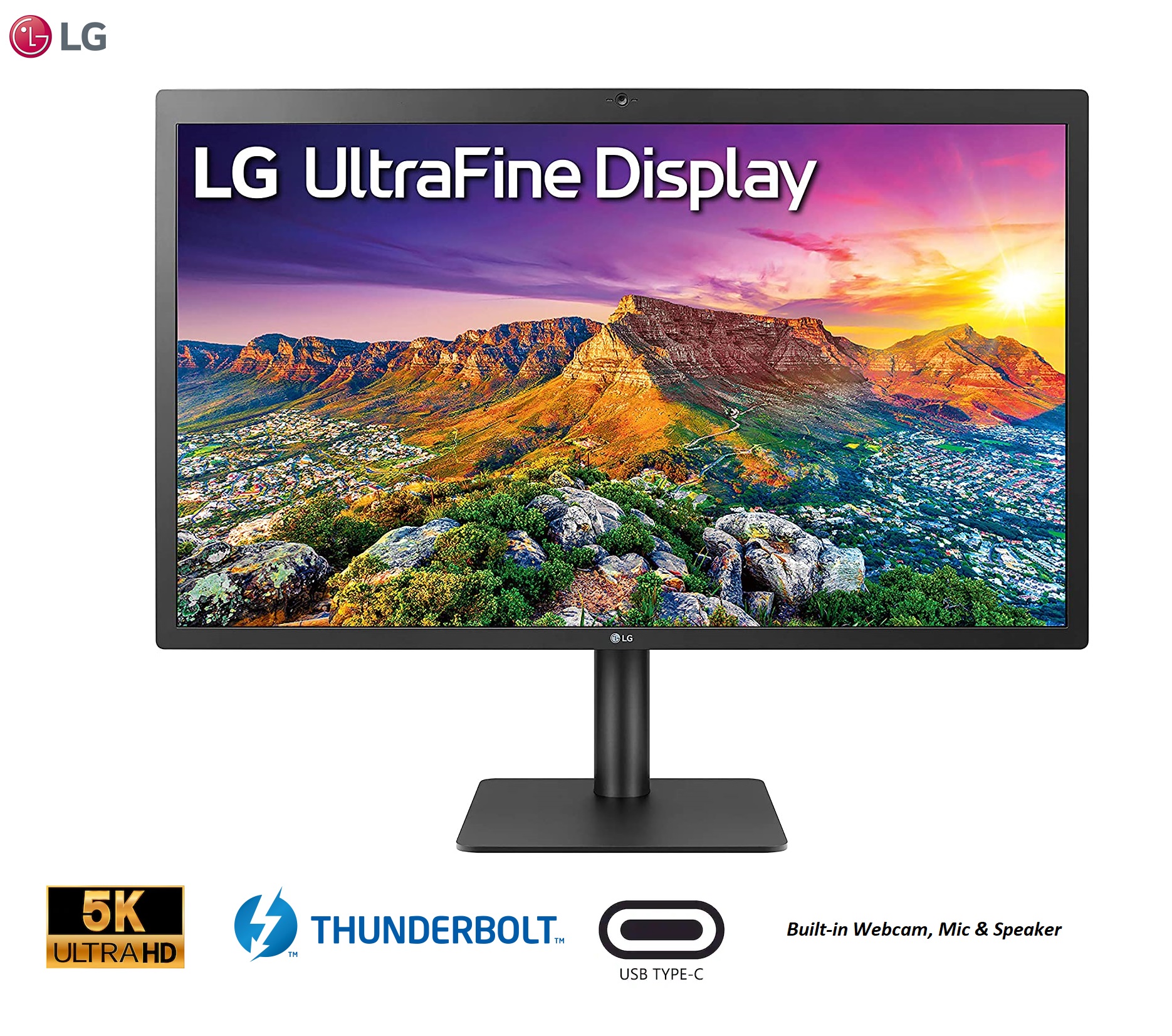 LG 27Inch UltraFine 5K IPS Monitor with macOS /Window