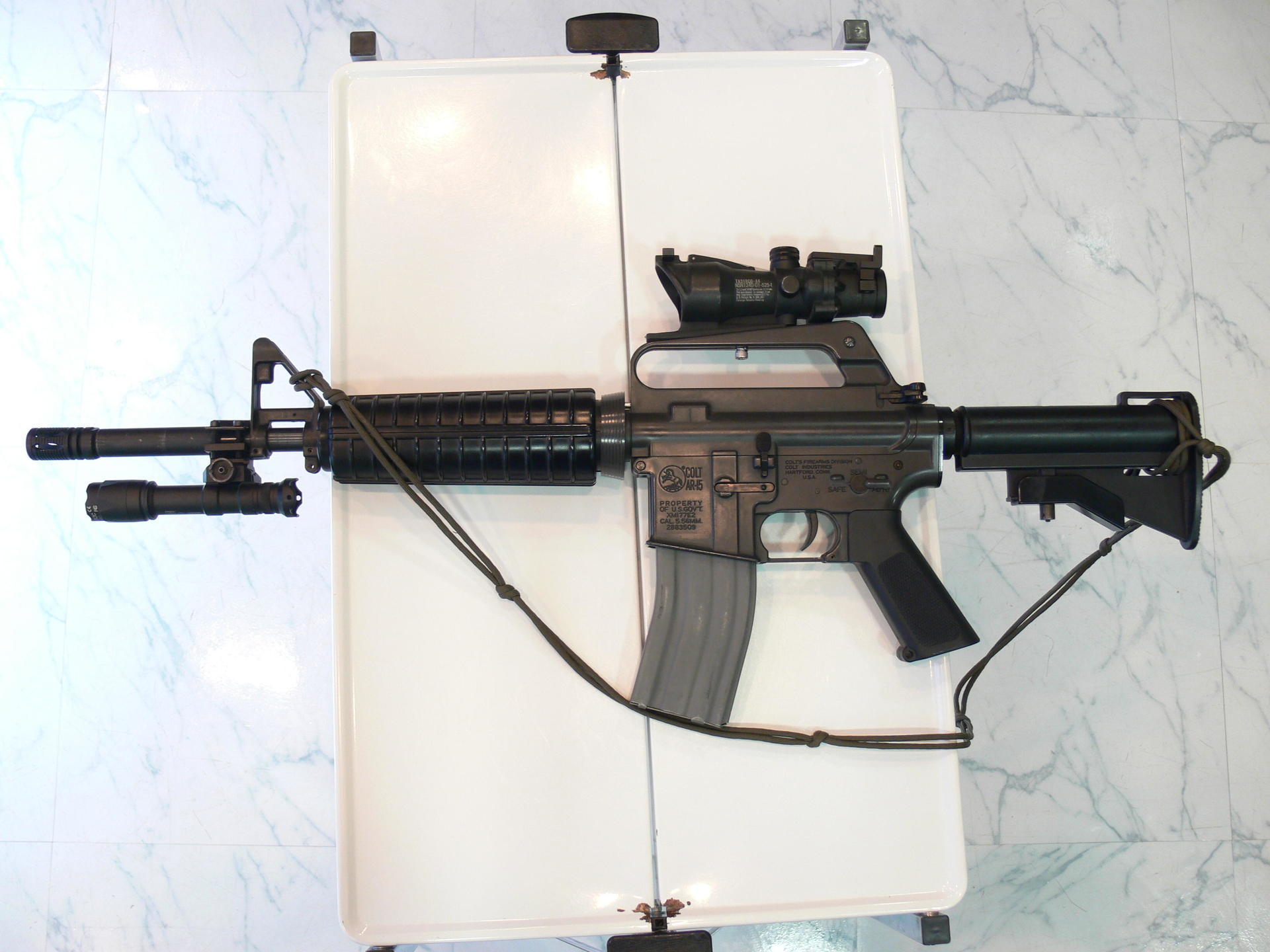 希少 美品 東京マルイ 電動ガン コルトM16A1 XM177E2 東京マルイ