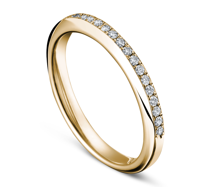 GRACIOUS｜七色に煌めくラザール ダイヤモンドのジュエリーで大切な