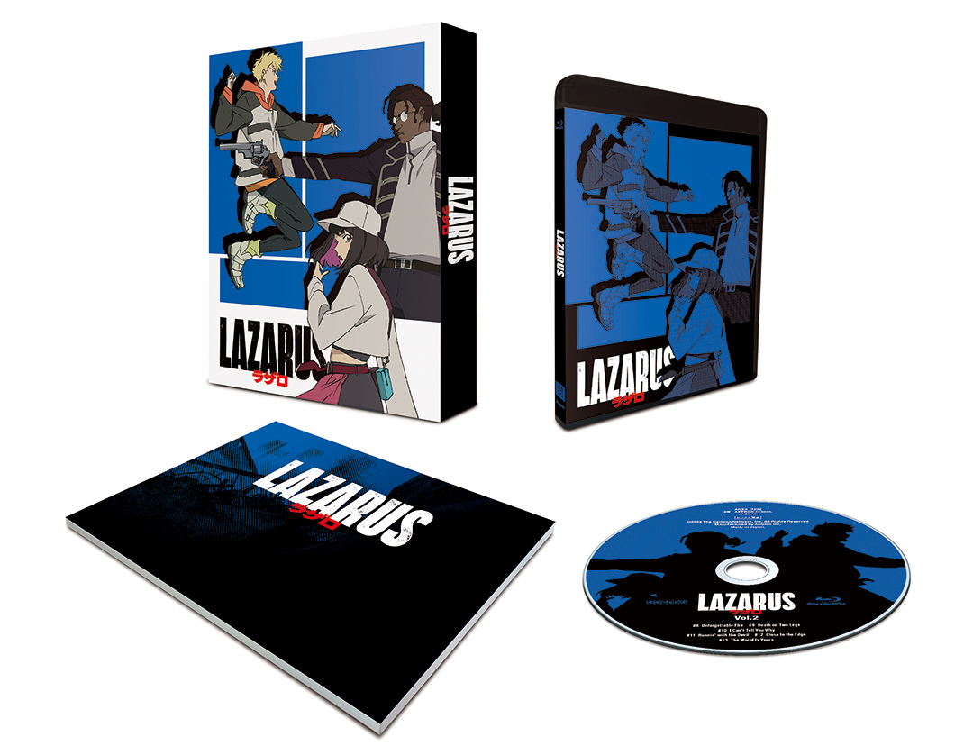 BD/DVD | オリジナルアニメ『LAZARUS ラザロ』| 各配信