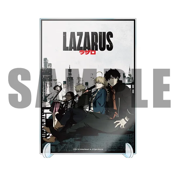 BD/DVD | オリジナルアニメ『LAZARUS ラザロ』| 各配信