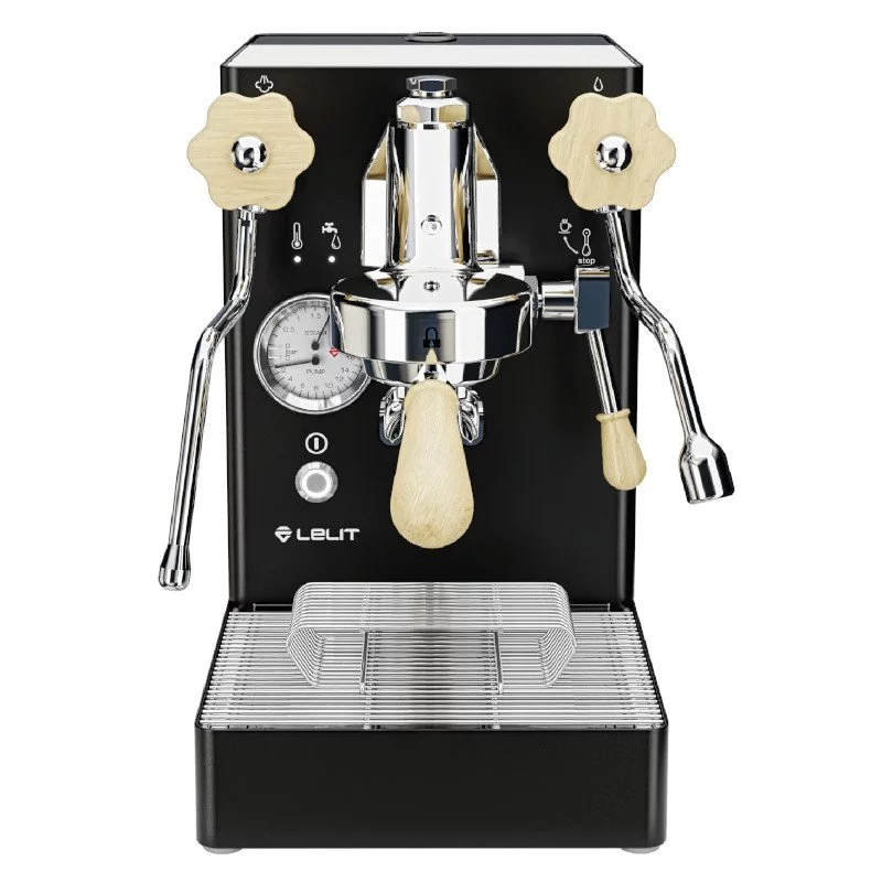 Lelit Mara PL62X black - home lever coffee machine