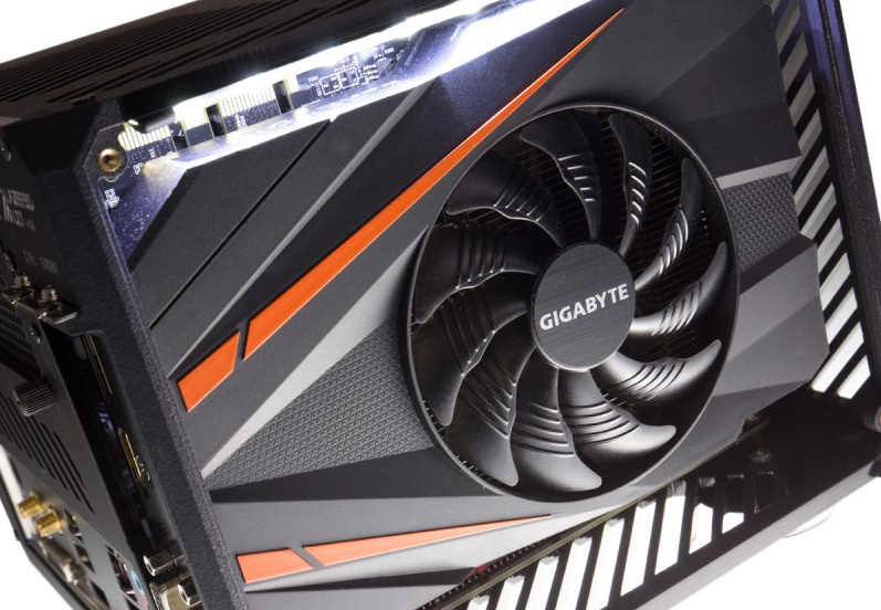 Lazer3D Gigabyte GTX 1080 ITX Graphics Card Spotted