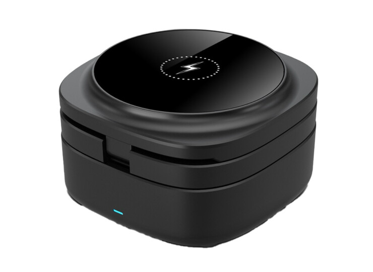 マグネット式ワイヤレス充電折りたたみスタンド 3-in-1 ブラック