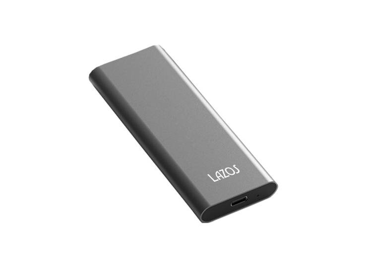 Lazos ポータブルSSD 1TB | LAZOS-LIFE