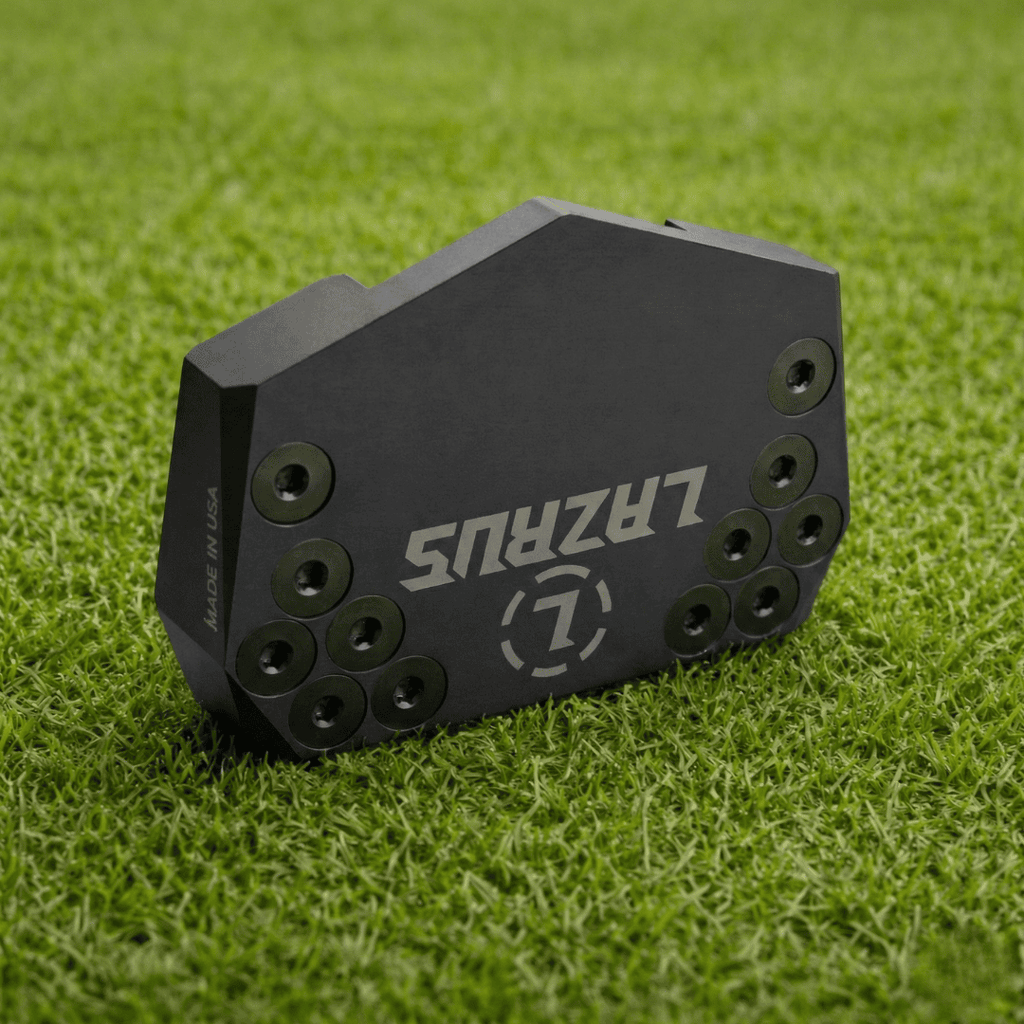 Zero Torque Mallet Putter | Made in USA | LAZRUS Golf