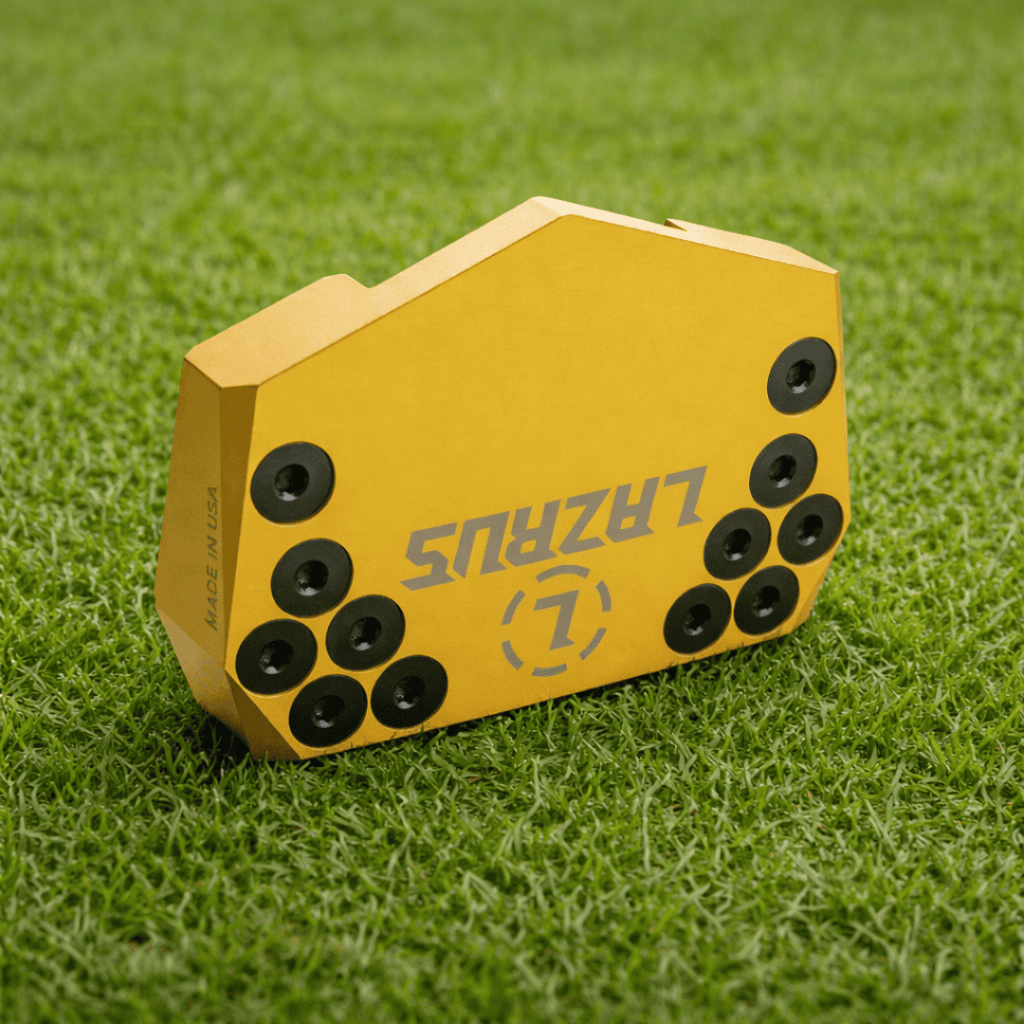 Zero Torque Mallet Putter | Made in USA | LAZRUS Golf