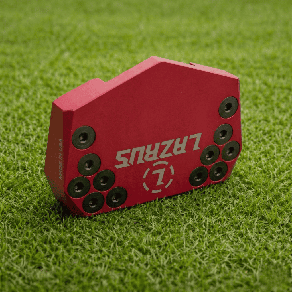 Zero Torque Mallet Putter | Made in USA | LAZRUS Golf