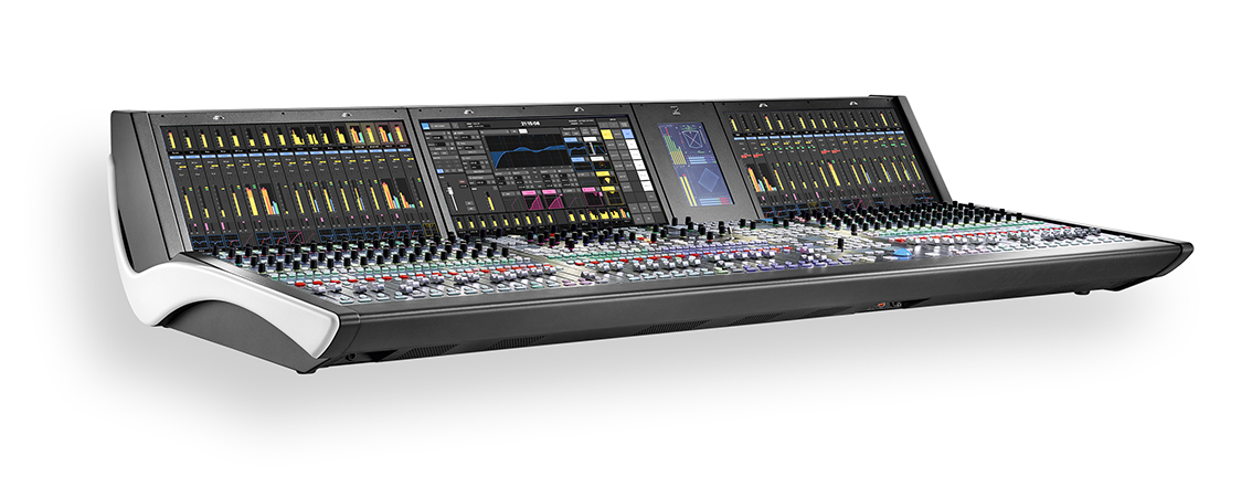 mc²56 Audio Production Console - LAWO Products