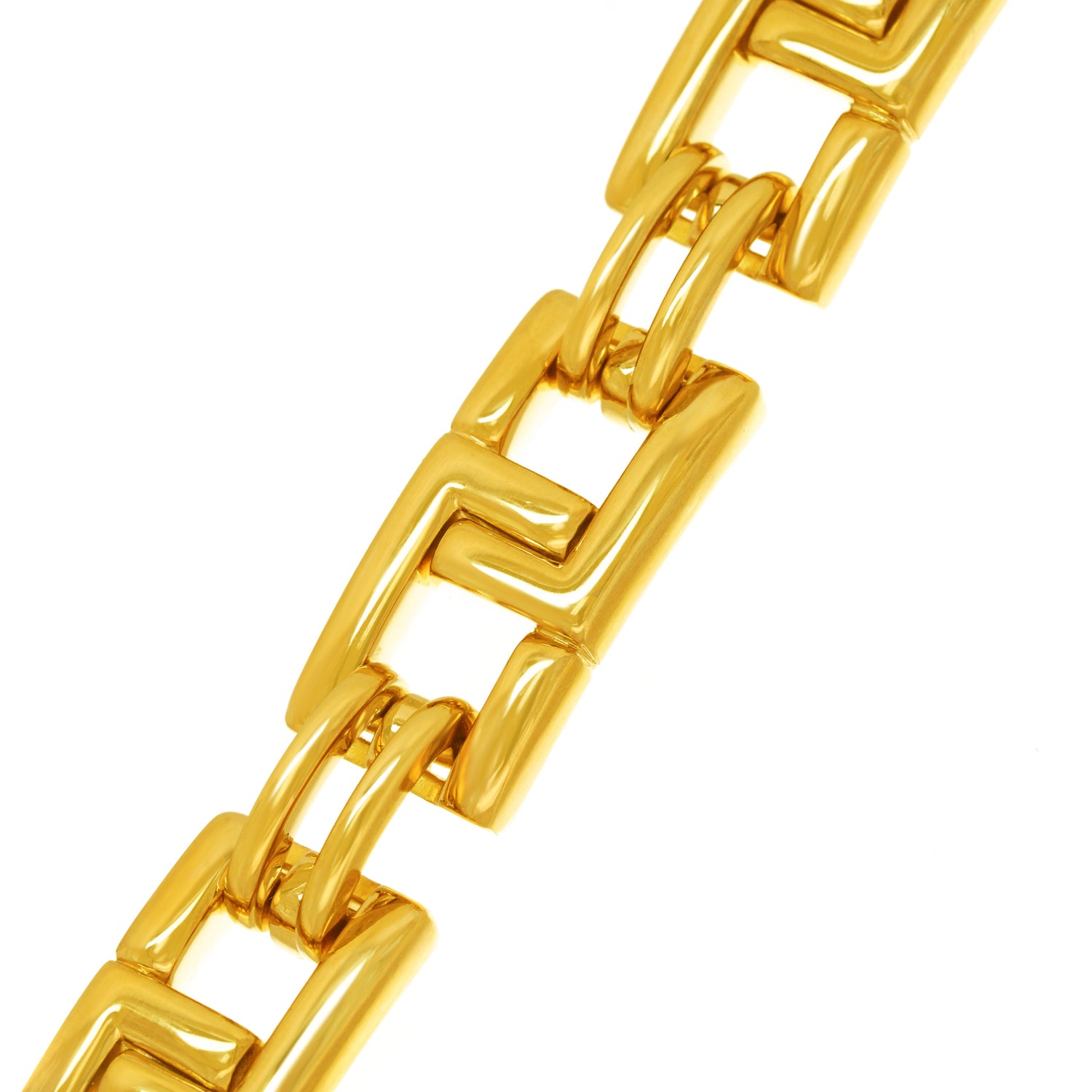 25144 - Tiffany & Co. Biscayne Gold Bracelet
