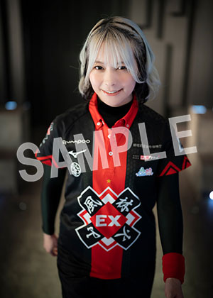 Mリーグ22-23__二階堂亜樹 入場