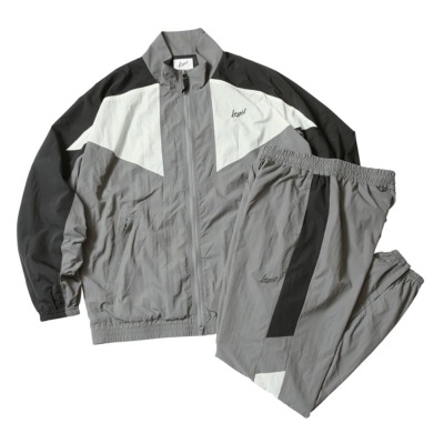 LEGIT ナイロンジャケット【90's Cutting Jacket】GRAY 2502-3001