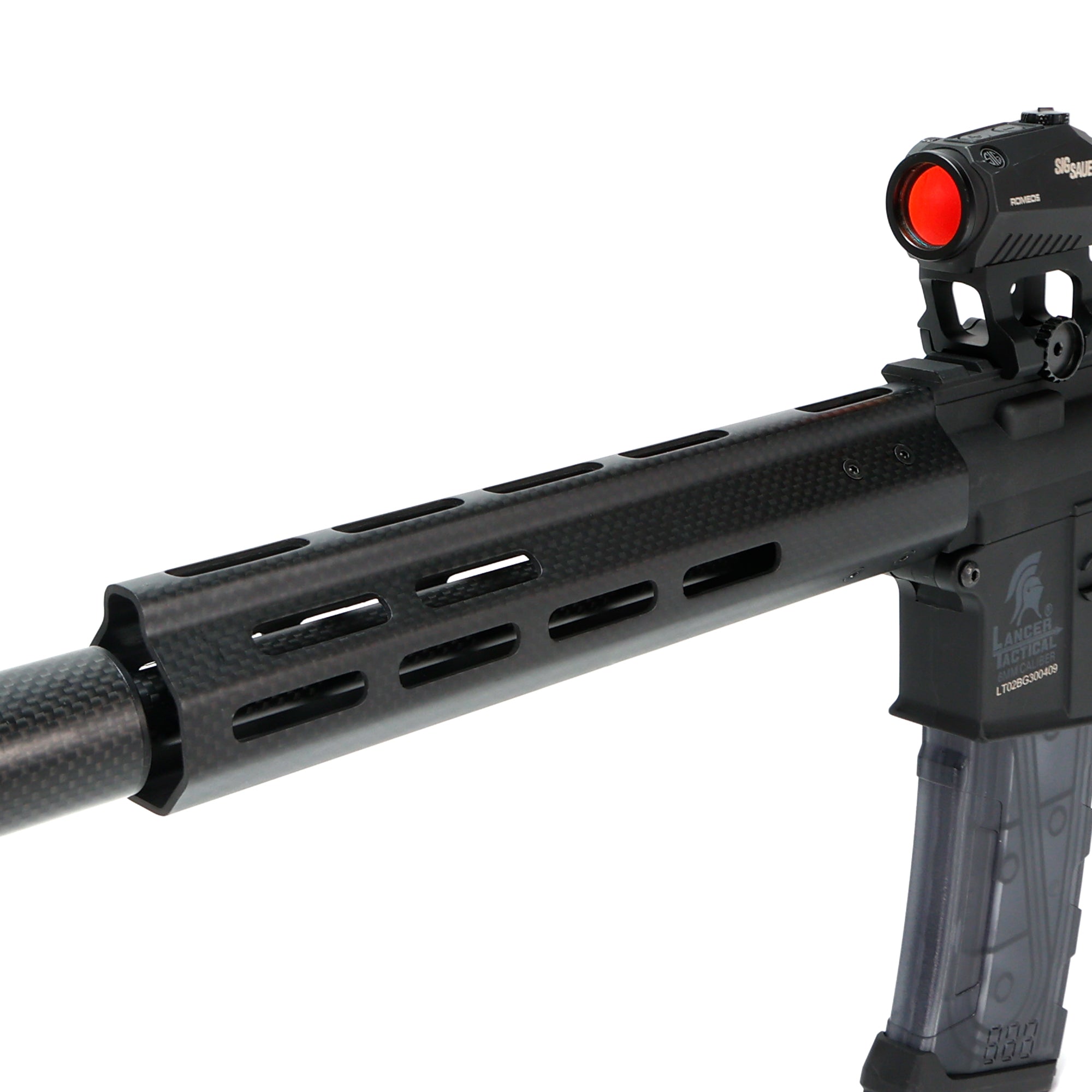 M4カーボンハンドガード [NITRO.Vo/ニトロヴォイス]