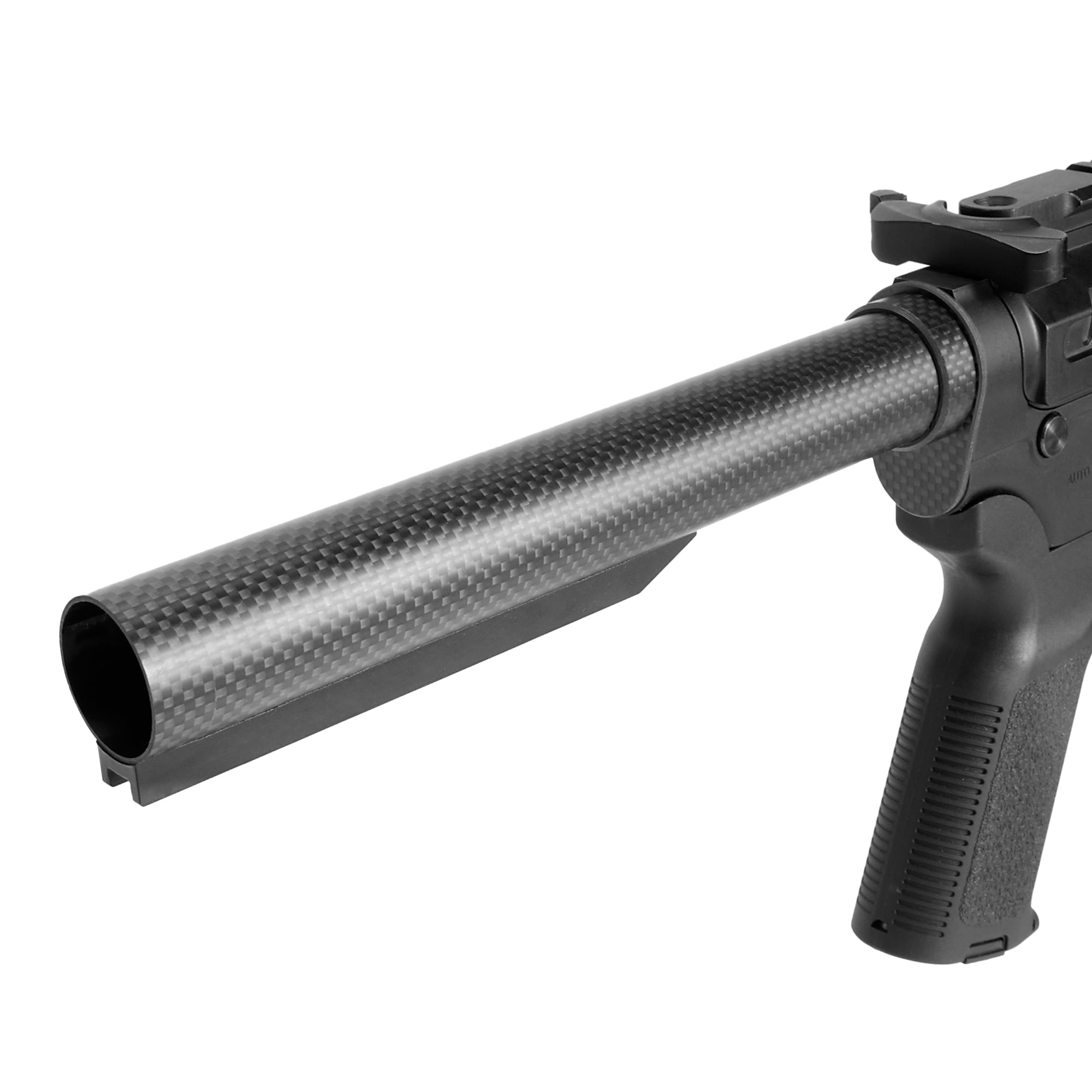 M4カーボンストックパイプ ロング(東京マルイ電動ガン スタンダード