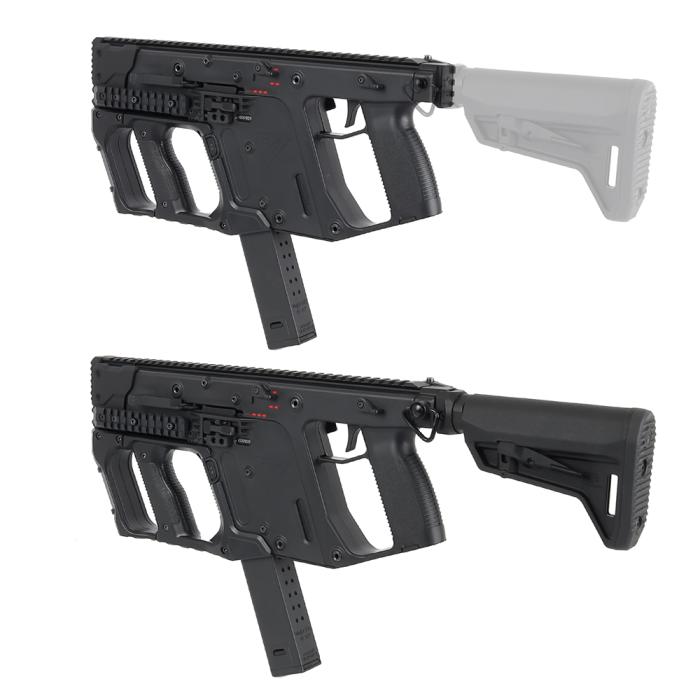 KRYTAC KRISS VECTOR PICATINNY REAR STOCK BASE[FirstFactory]
