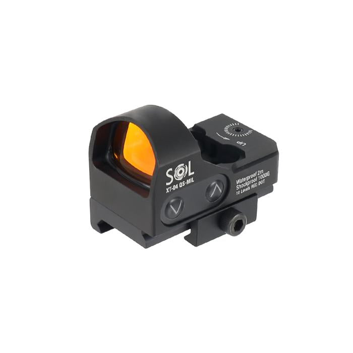 レッドドットサイト SOL XT-04 QS-MIL[Quintes sence]
