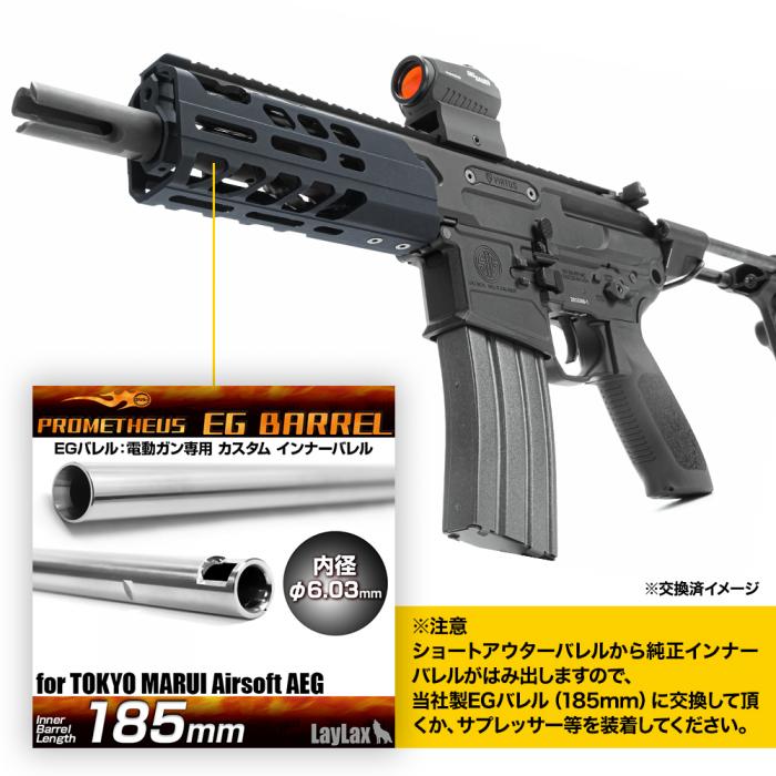 SIG MCX ショートハンドガード&ショートアウターバレルセット [NITRO