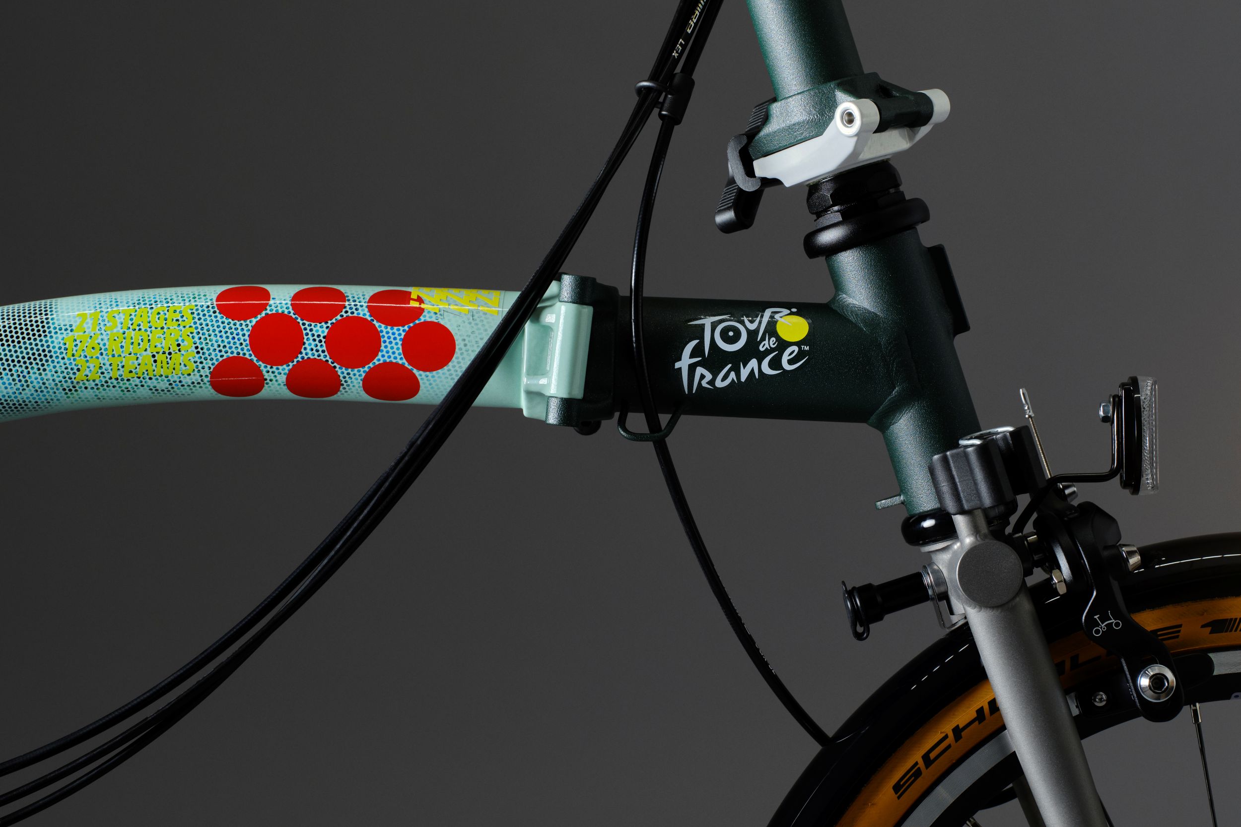 限定モデル】Brompton x Tour de France Special Edition - LIFE with