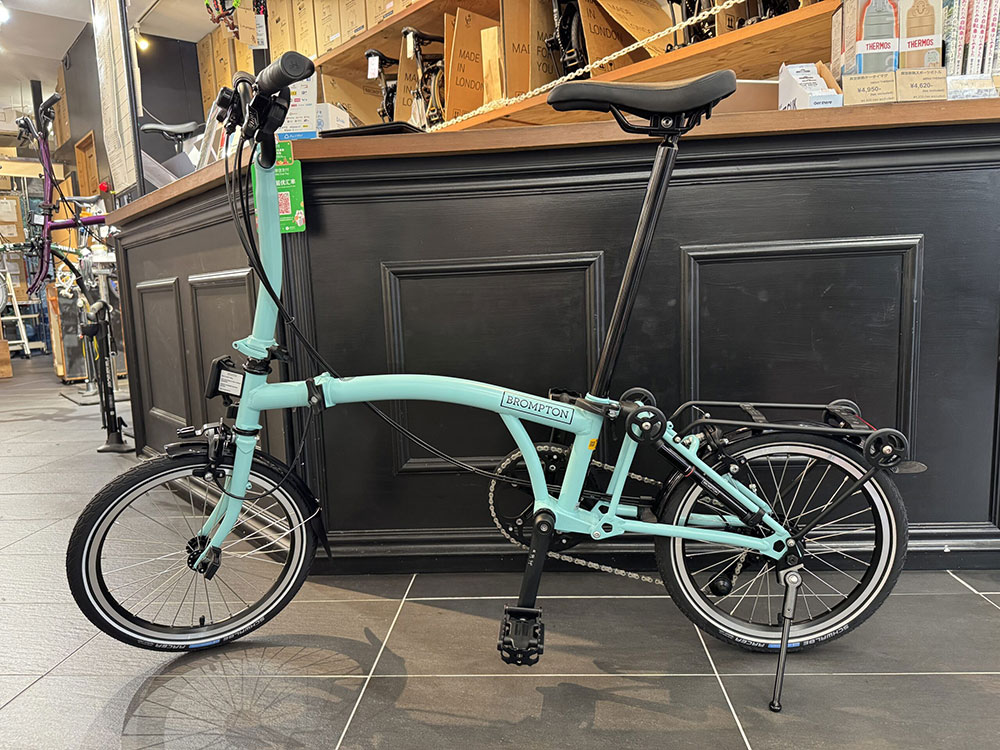 新発売】Brompton 12速モデル用キックスタンドが新登場！ - LIFE with