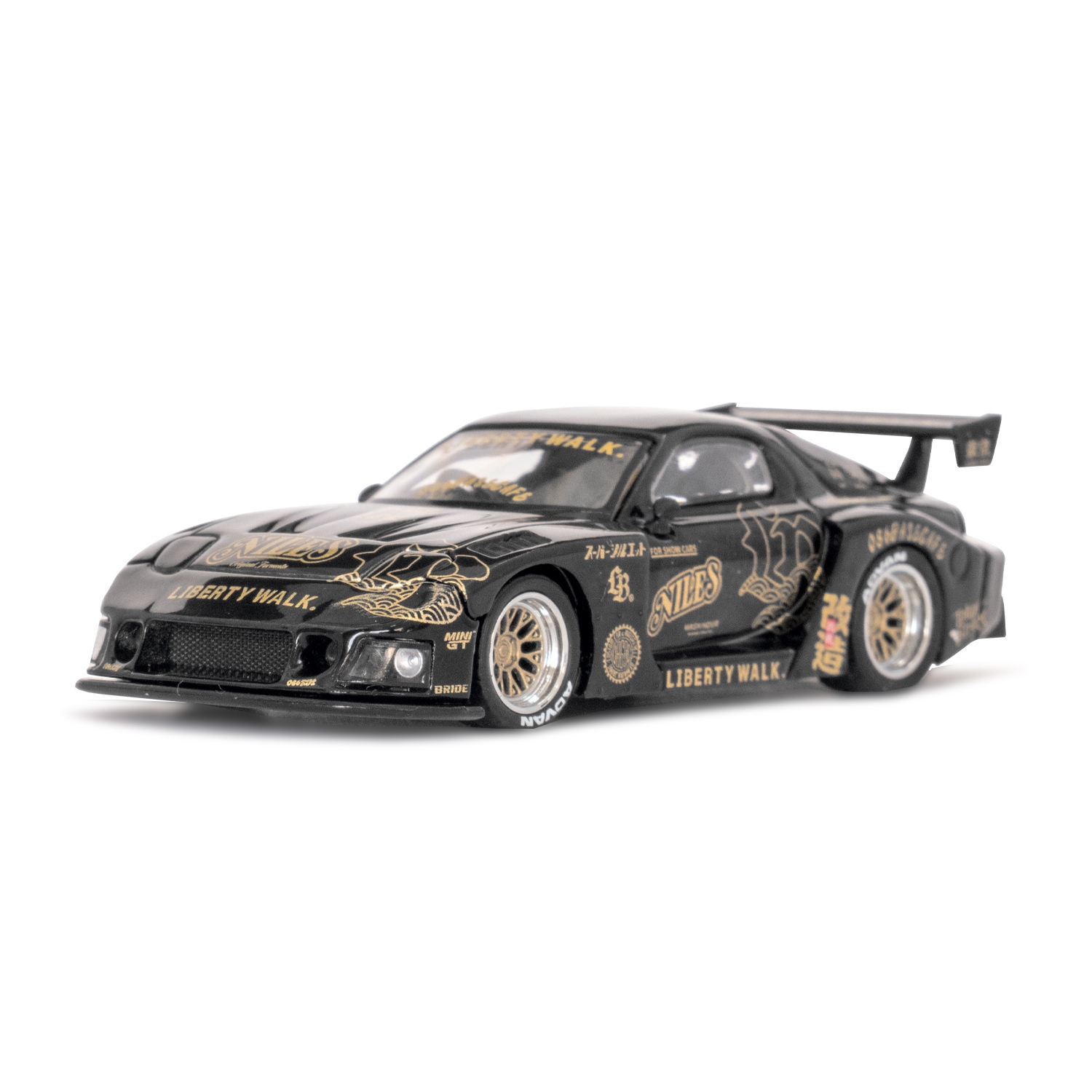 1/64 MINI GT MAZDA RX-7 LB-Super Silhouette FD-NILES / LB Blister