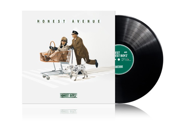 HONEST BOYZ®︎】 2月4日(水)に発売となる 2nd Album『HONEST AVENUE
