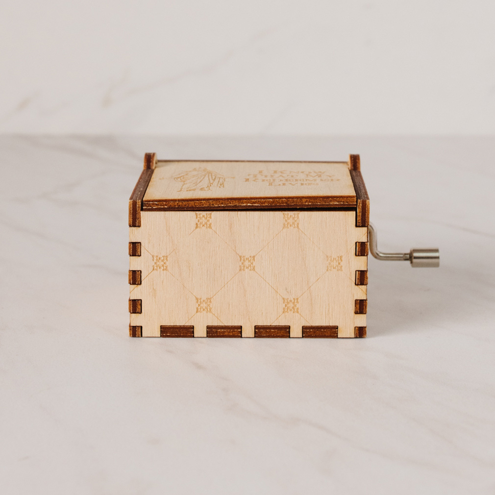 I Know That My Redeemer Lives Music Box - Christus | LDS Music Boxes