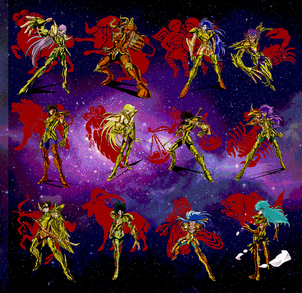 Sanei Maydow 日記「好きな黄金聖闘士を聞いていみる～緊急アンケート