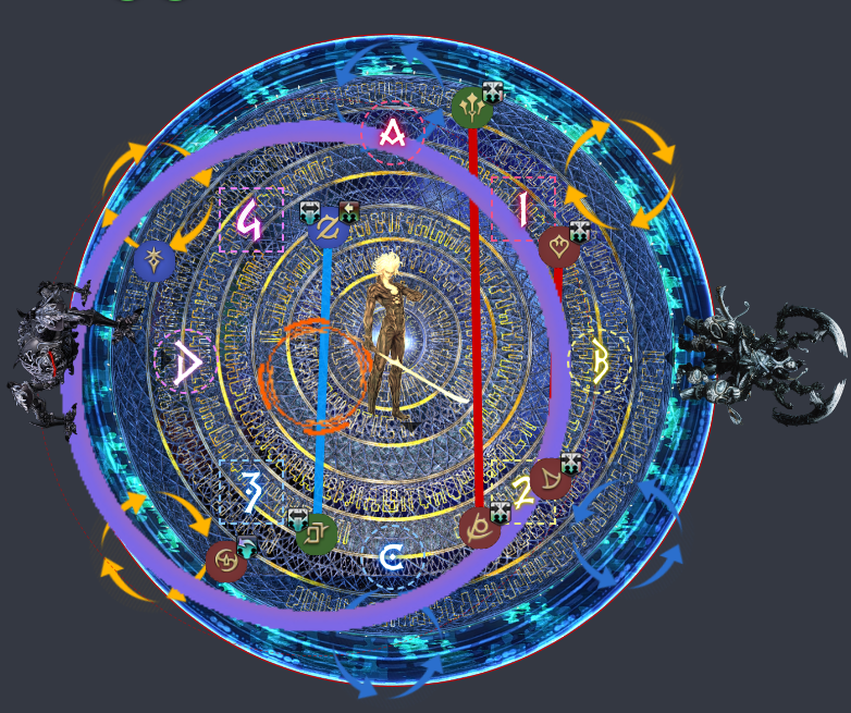 ファイナルファンタジー XIV オメガシミュレーションボールルーム