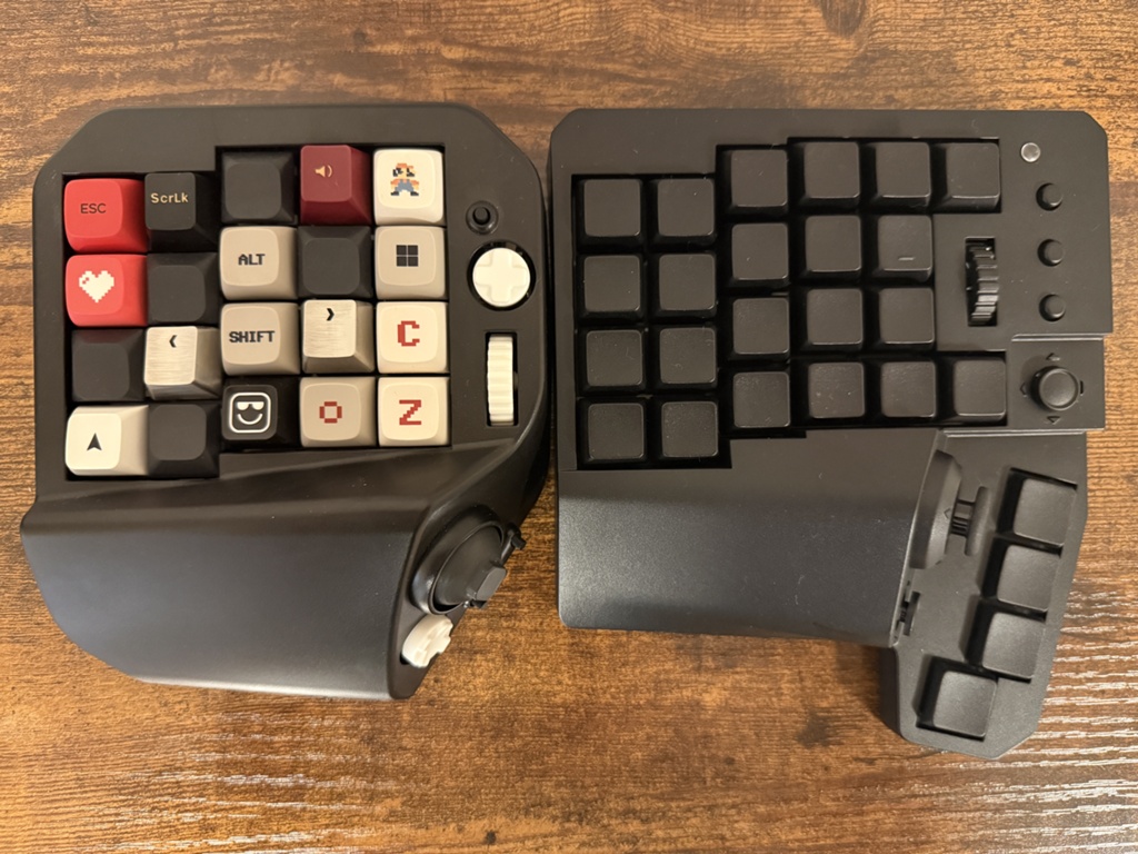 De Be Blog Entry `左手デバイスをお探しの全ての方に送る、最新機MH