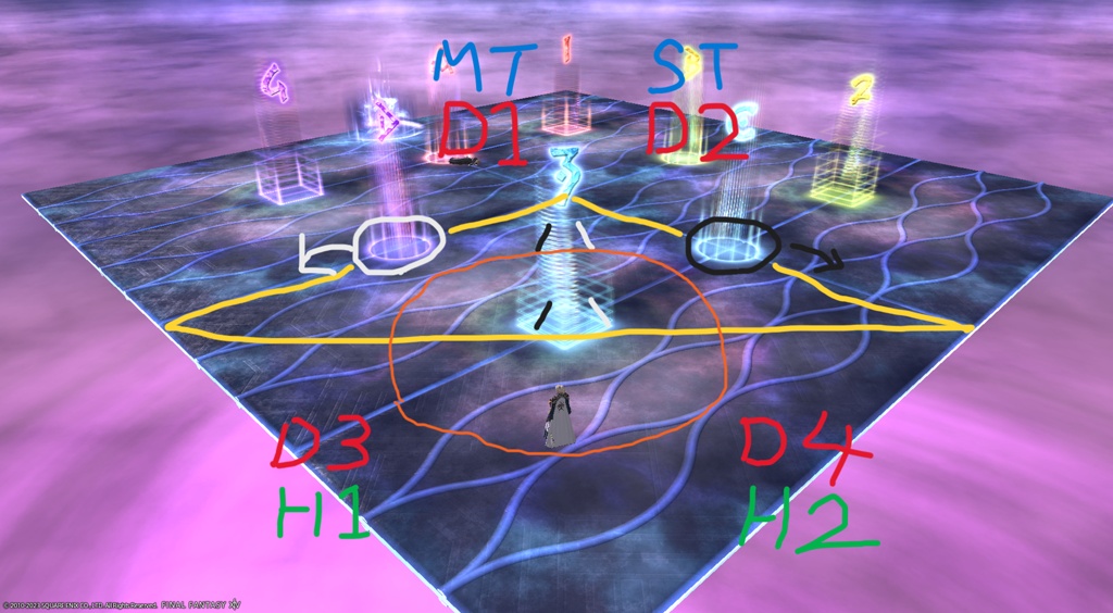 Elizabeth Matrix 日記「万魔殿パンデモニウム零式：天獄編 4層前半