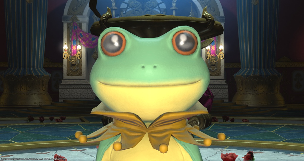 Lin Crane Blog Entry `カエルの着ぐるみをゲットした！(＋ヱタバソの