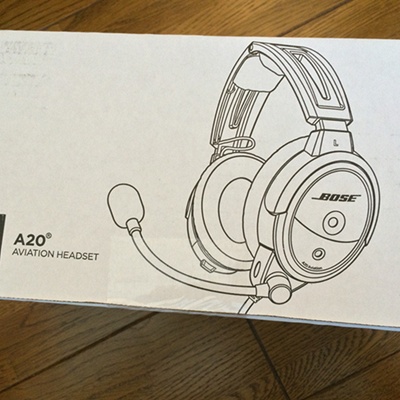 Aya Yuuki 日記「BOSE A20 航空機用ヘッドセット」 | FINAL FANTASY
