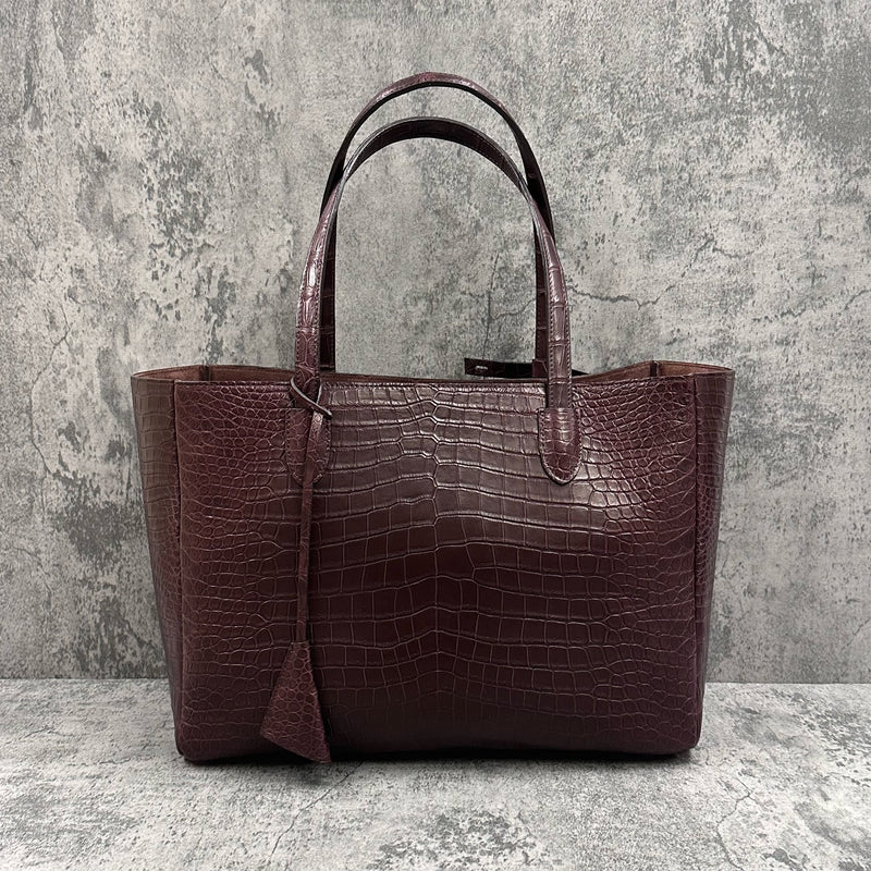 クロコダイル トートバッグ BILBAO - BORDEAUX/ボルドー – Le'sac