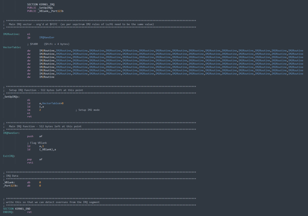 Setting up Z88DK on the ZX Spectrum Next - THE LIFE OF A GAME