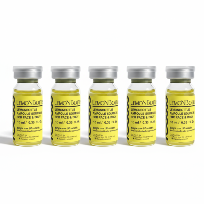 脂肪溶解 × 次世代ピーリング】レモンボトルとララピールの相性が抜群