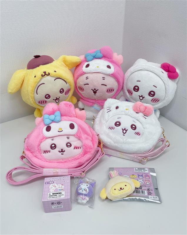 2025年】ちいかわ×サンリオキャラクターズコラボゲット！可愛さ共有！