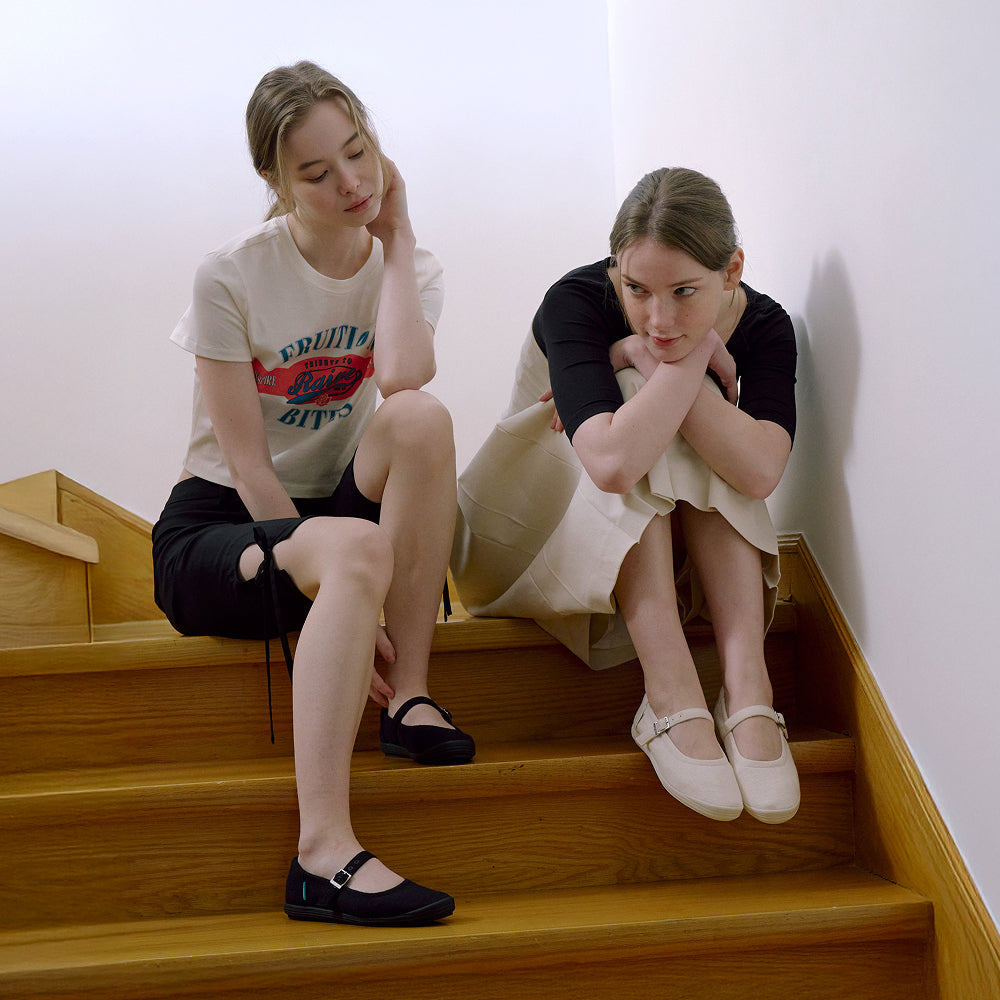 LeMouton ルムトン】履き心地のよいメリノウールフラットシューズ