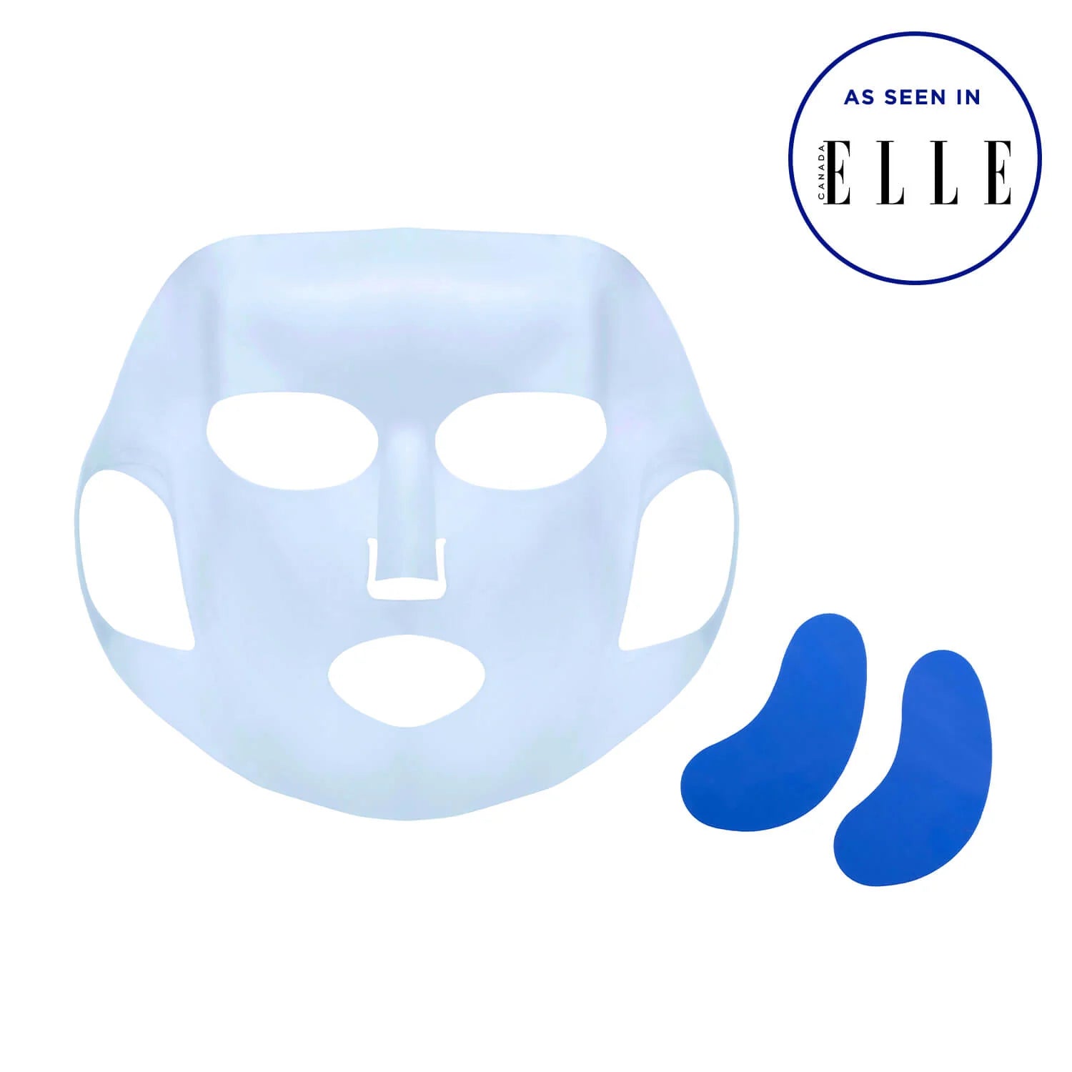 Reusable Silicone Sheet Mask Set for Face + Eyes – Lena Rose Beauty