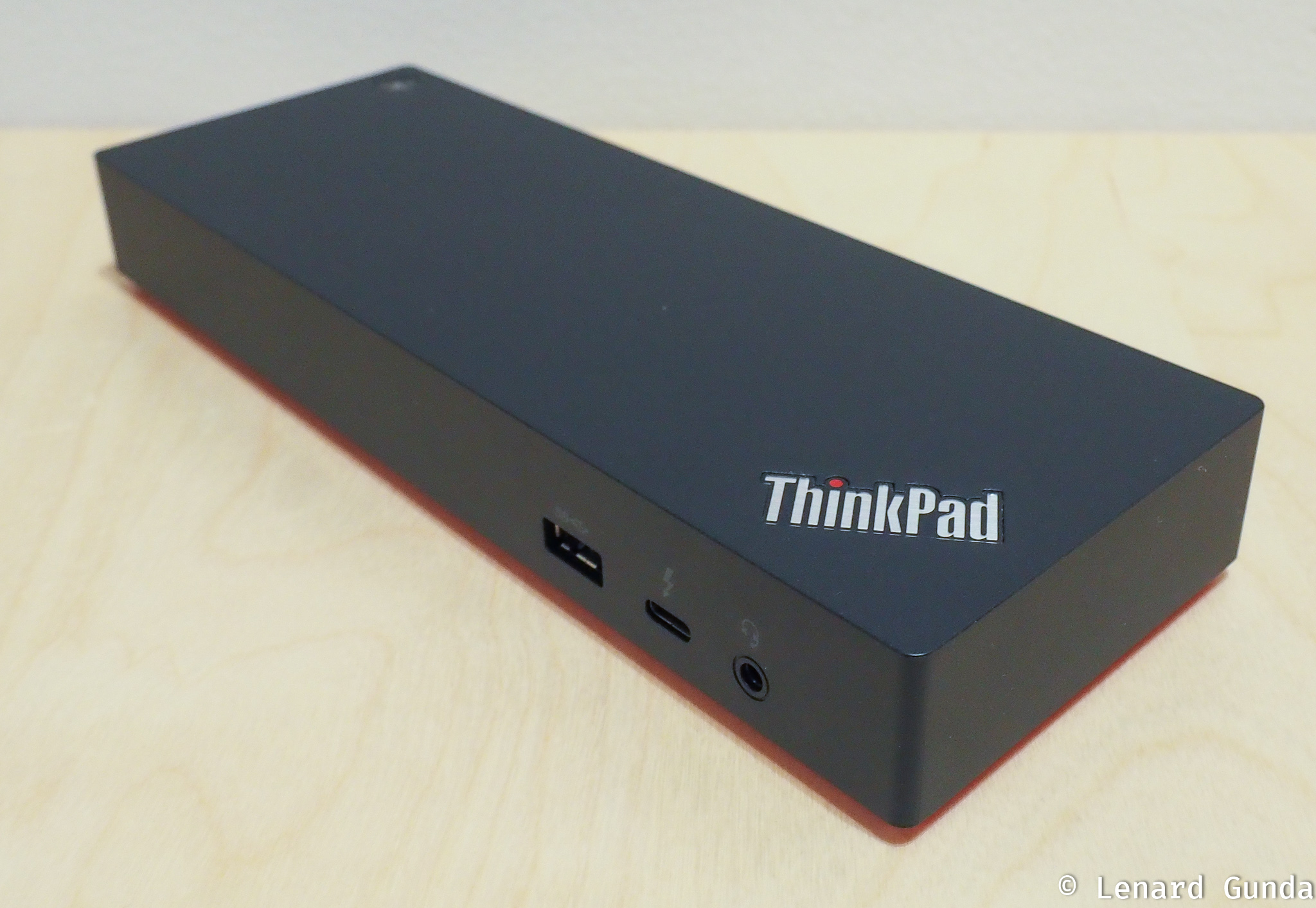ThinkPad Thunderbolt 3 Workstation Dock review - LenardGunda.com