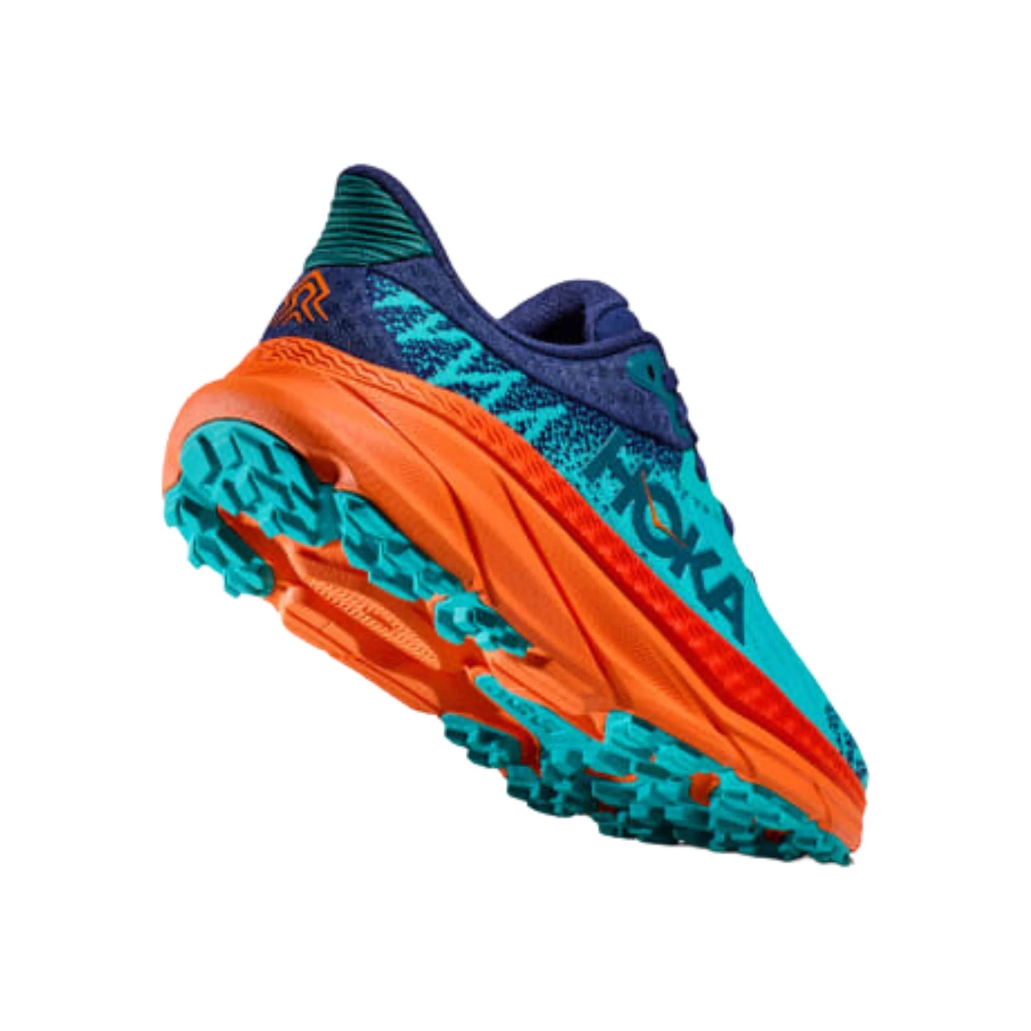 HOKA Men's Challenger 7 - Ceramic/Vibrant Orange – Lenny's Shoe