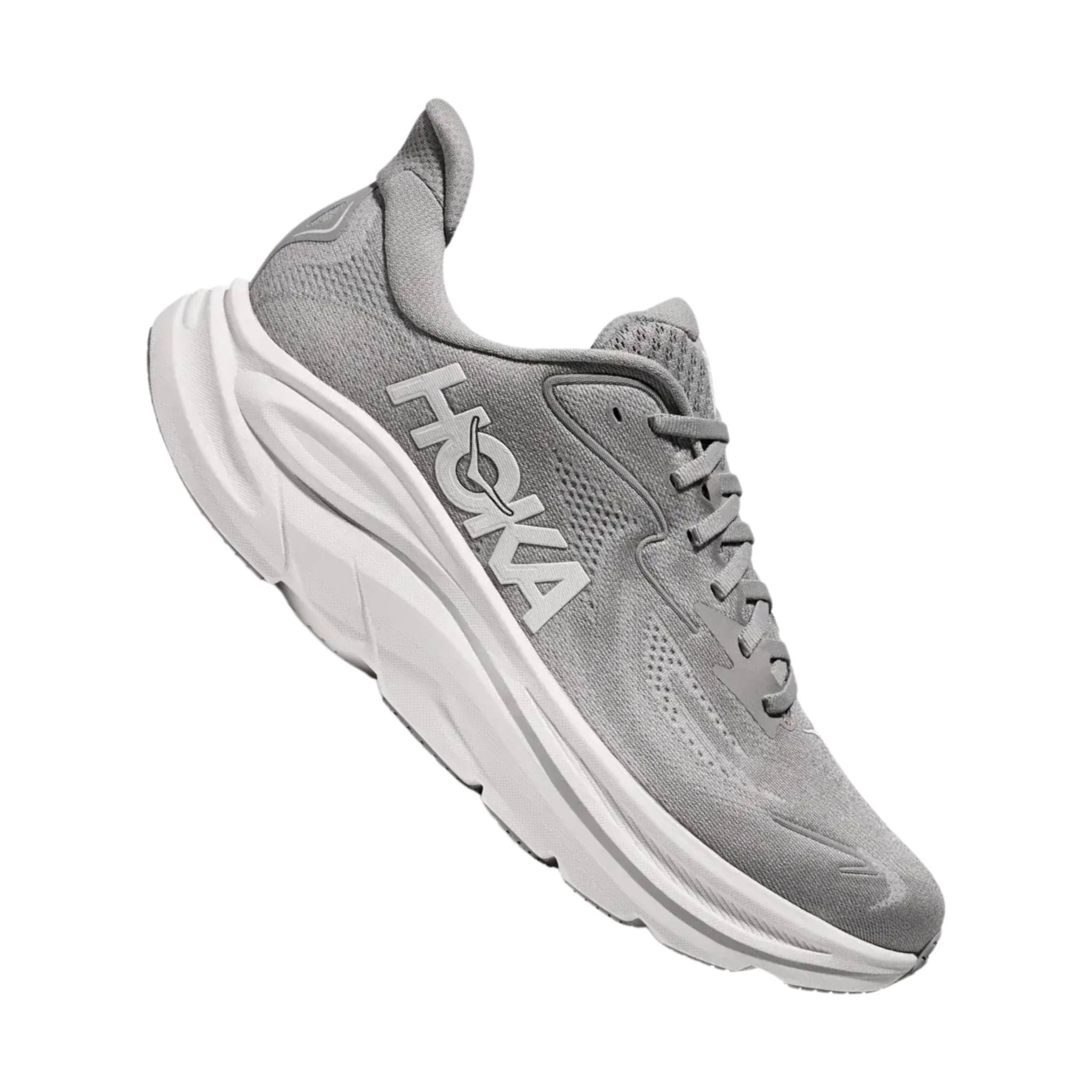 HOKA Men's Clifton 10 Running Shoes - Stellar Grey/Stardust