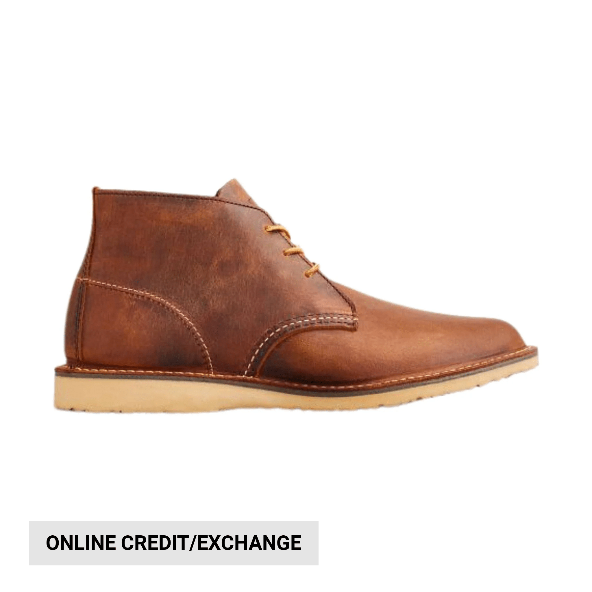 Red Wing Men's Weekender Chukka Boots - Copper Rough – Lenny's