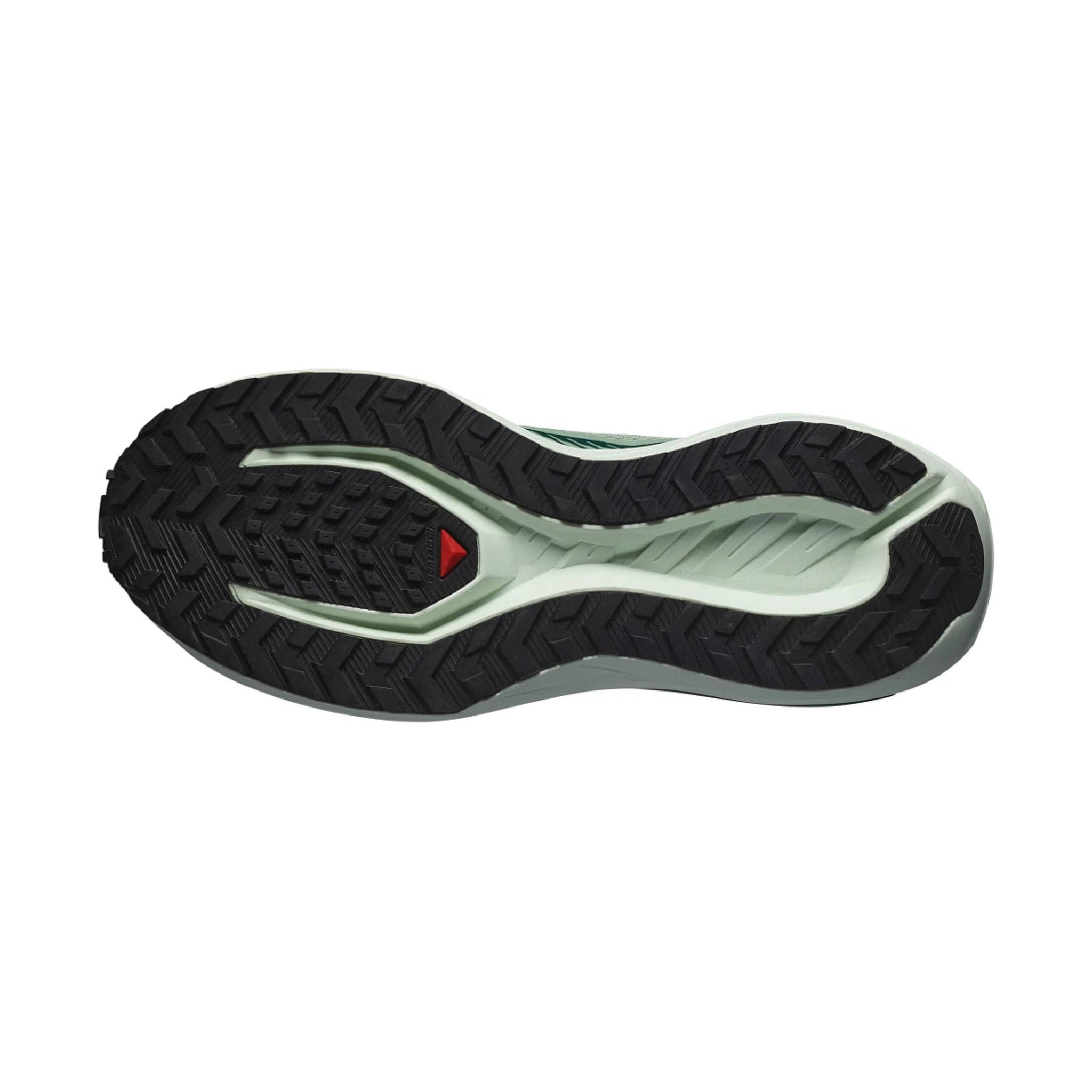 Salomon Men's DRX DEFY GRVL Road Running Shoes - Black/Cherry