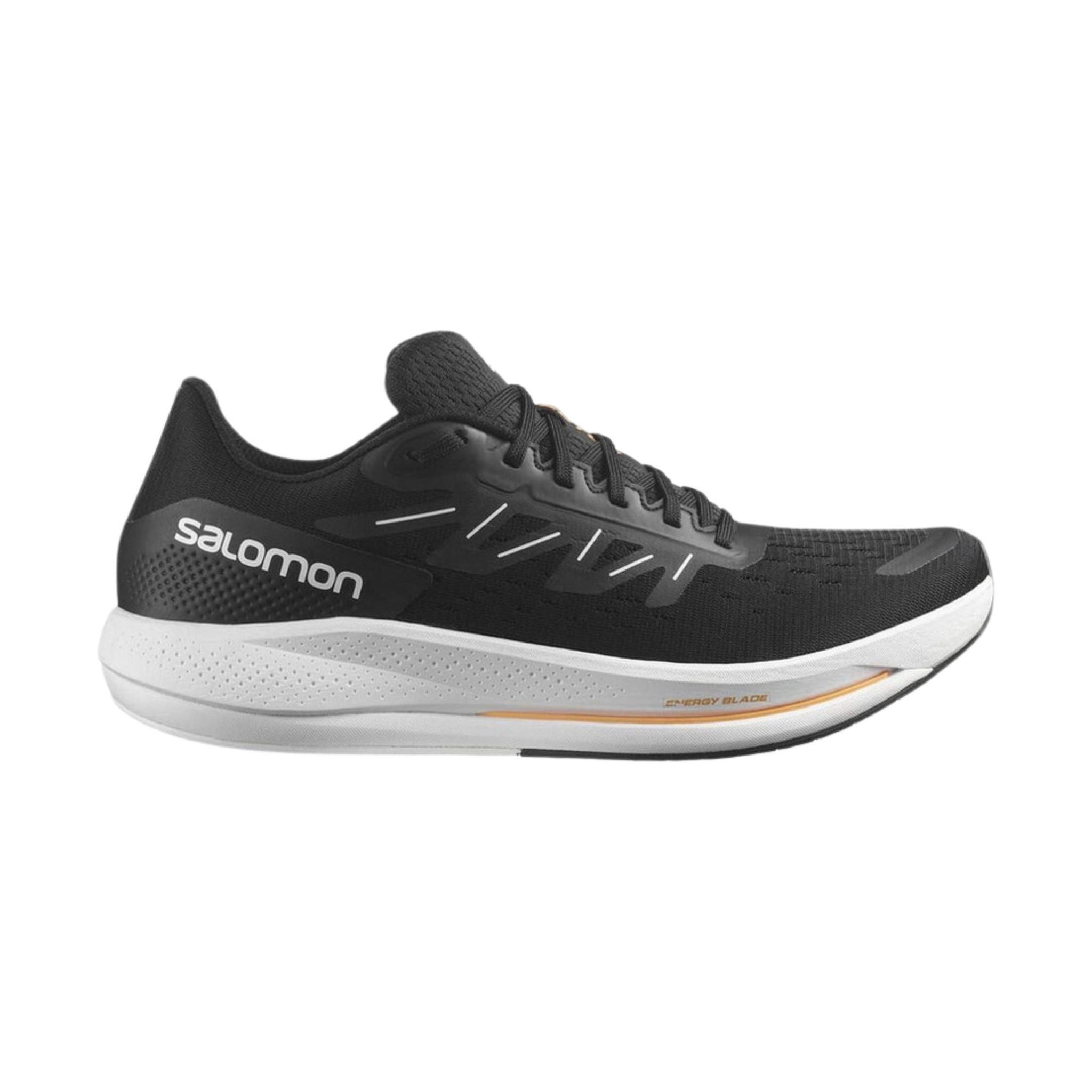 Salomon Men's Spectur Shoes - Black/White/Blazing Orange – Lenny's