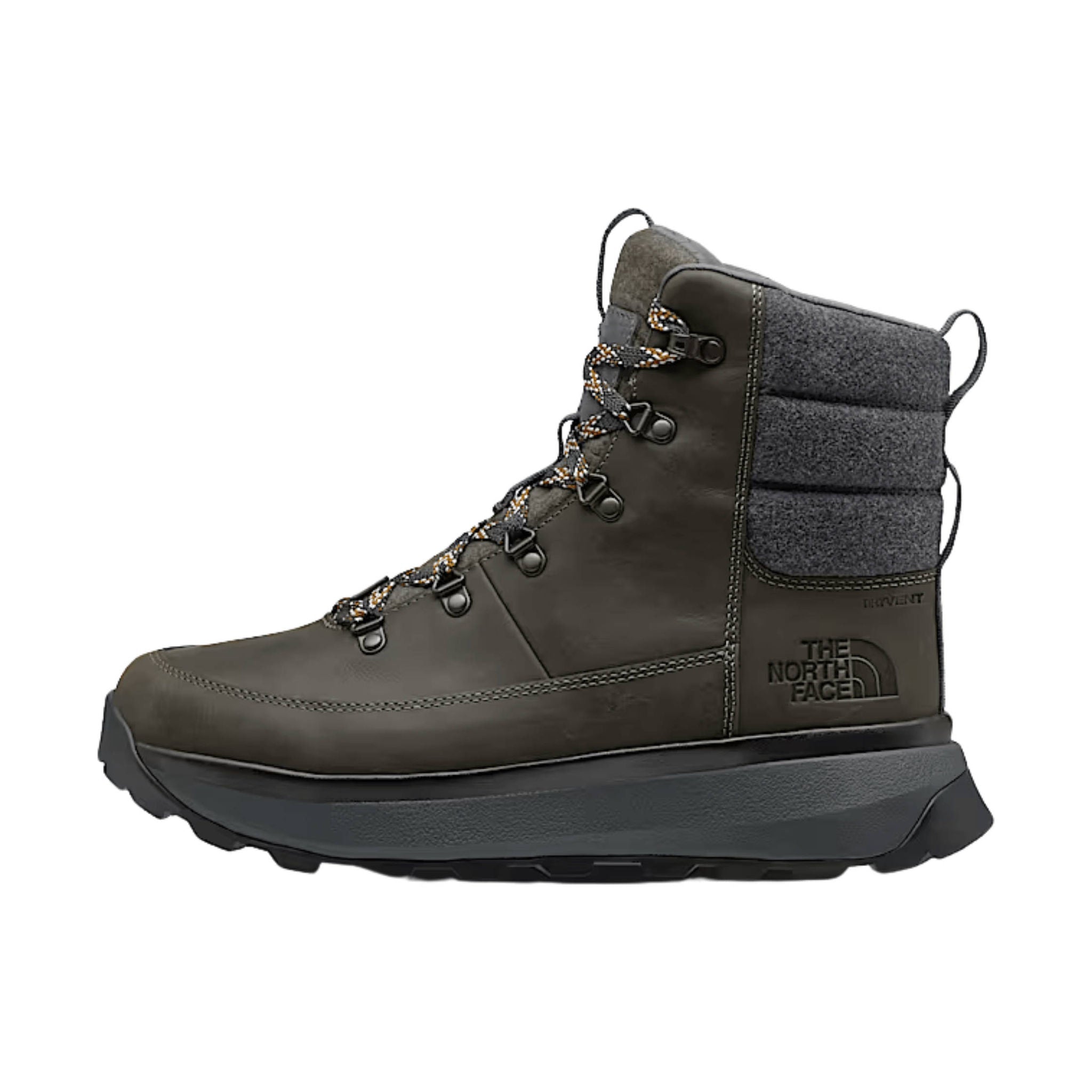 The North Face Men's Bergen Leather Waterproof Winter Boots - New