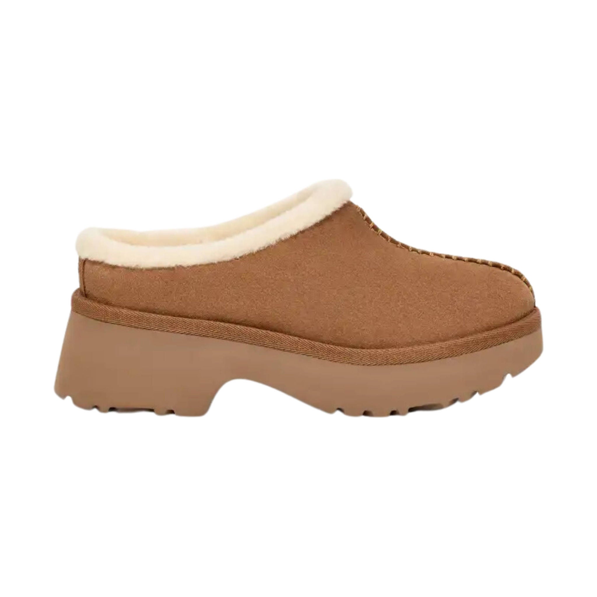 UGG Women's New Heights Cozy Clog - CHESTNUT – Lenny's Shoe & Apparel