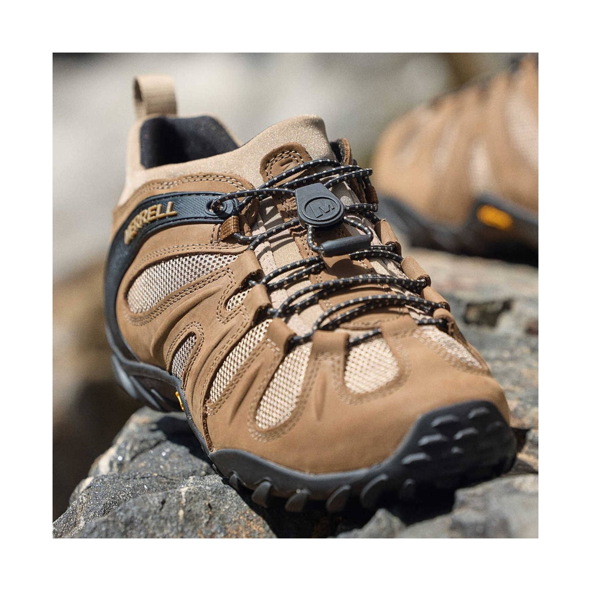 Merrell Men's Chameleon 8 Stretch Shoes - Kangaroo – Lenny's Shoe